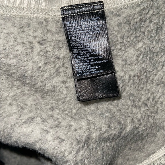 NWOT Men's The North Face Sherpa Lined Sweater Hooded Jacket XXXL - Picture 6 of 9